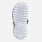 Дитячі спортивні сандалії для дівчинки Adidas Mehana Sandal Kids ID7910 28 Білі/Чорні (4066765025920) - зображення 3