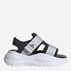 Дитячі спортивні сандалії для дівчинки Adidas Mehana Sandal Kids ID7910 33 Білі/Чорні (4066765025913) - зображення 1