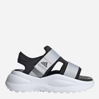 Дитячі спортивні сандалії для дівчинки Adidas Mehana Sandal Kids ID7910 34 Білі/Чорні (4066765025968) - зображення 1