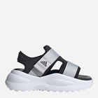 Sandały dziecięce dla dziewczynki sportowe adidas Mehana Sandal Kids ID7910 34 Biały/Czarny (4066765025968)