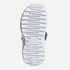 Дитячі спортивні сандалії для дівчинки Adidas Mehana Sandal Kids ID7910 34 Білі/Чорні (4066765025968) - зображення 3