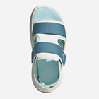 Дитячі спортивні сандалії для дівчинки Adidas Mehana Sandal Kids ID7912 30 Білі/Бірюзові (4067897742631) - зображення 3
