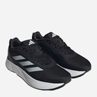 Чоловічі кросівки для бігу Adidas Duramo SL M ID9849 40.5 Чорні/Білі (4066756064112) - зображення 2