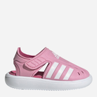 Sandały dziecięce dla dziewczynki sportowe Adidas Water Sandal I IE2604 22 Różowe (4066766778733) - obraz 1