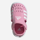 Дитячі спортивні сандалії для дівчинки Adidas Water Sandal I IE2604 23 Рожеві (4066766778771) - зображення 3