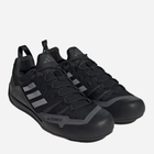 Чоловічі кросівки для треккінгу Adidas Terrex Swift Solo 2 IE6901 42 (UK 8) Чорні (4066746372814) - зображення 3