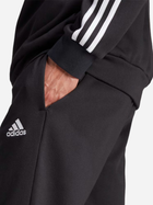 Спортивний костюм утеплений чоловічий Adidas M 3S FL TT TS IJ6067 S Чорний (4066761961659) - зображення 8