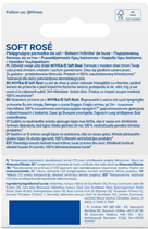 Pomadka do ust Nivea Soft Rose pielęgnująca 4.8 g (9005800362939) - obraz 3