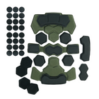 Улучшенные противоударные подушки для шлема - изображение 1