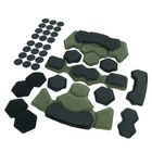 Улучшенные противоударные подушки для шлема - изображение 2