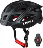 Kask rowerowy Livall BH60SE Neo Czarny - obraz 1