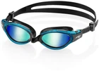 Очки для плавания Aqua Speed TRITON 2.0 MIRROR 60412 черный, бирюзовый Унисекс OSFM
