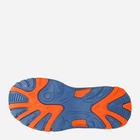 Дитячі сандалії для хлопчика Bartek 19042501 34 Темно-синій/Оранжевий (5904699047412) - зображення 6