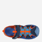 Підліткові сандалії для хлопчика Bartek 19042501 38 Темно-синій/Оранжевий (5904699047450) - зображення 5