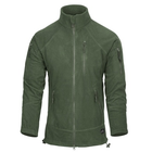 Кофта флісова Helikon-Tex Alpha Tactical Jacket Olive S - зображення 3