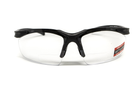 Біфокальні захисні окуляри Global Vision Apex Bifocal +2.0 (clear) прозорі - зображення 4