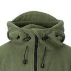 Кофта флисовая Helikon-Tex Patriot Jacket Olive L - изображение 10