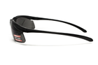 Бифокальные защитные очки Global Vision Apex Bifocal +2.0 (clear) серые - изображение 4