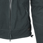 Кофта флісова Helikon-Tex Alpha Tactical Jacket Shadow Grey XXL - зображення 5