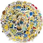 Набір вінілових наклейок стікерів LTC Стікерпак Minions 50 шт. (SL20220810003)