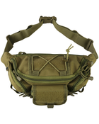 Сумка на пояс KOMBAT UK Tactical Waist Bag 5060545650745 - зображення 1