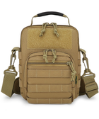 Сумка на плече KOMBAT UK Hex-Stop Explorer Shoulder Bag 5060545650578 - изображение 2