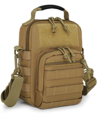 Сумка на плече KOMBAT UK Hex-Stop Explorer Shoulder Bag 5060545650578 - изображение 3