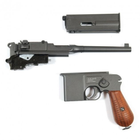 Пневматический пистолет SAS Mauser 712 Blowback - изображение 5