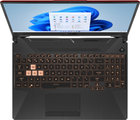 Laptop ASUS TUF Gaming A15 FA506NF-HN005W (90NR0JE7-M003U0) Black - obraz 3