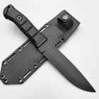 Нож тактический "Пехотинец" черный (kn40) - изображение 1