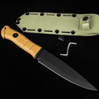Нож тактический "Боуи" койот (kn32) - изображение 8