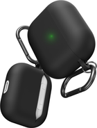 Чохол для AirPods 3 KeyBudz PodSkinz HyBridShell Black (810082990522) - зображення 5