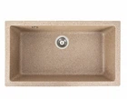 Кухонная мойка Platinum 7945 PARUANA матовая Карамель (SP000039146)