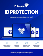 Антивірус F-Secure ID Protection 10 пристроїв 1 рік (FCKRBR1N010E2) - зображення 1