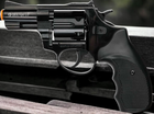 Стартовый шумовой револьвер Ekol Viper 2.5 Black (револьверная 9 mm) - изображение 1