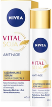 Сироватка для обличчя Nivea Vital Soja Anti-Age зміцнююча 40 мл (4005900715906) - зображення 1