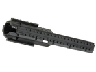 Цевьё с монтажными шинами для MP5K/PDW - Black [BattleAxe] (для страйкбола) - изображение 5
