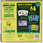 Настільна гра Flood Gate Throw Throw Avocado A Dodgeball Card Game (0852131006501) - зображення 3
