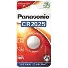 Літієва Батарейка Panasonic Litium Power CR-2025EL/1B (CR2025), 3V, блістер