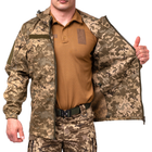 Куртка тактическая штормовка Greta цвет ММ14, 54 - изображение 9