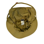 Панама Sturm Mil-Tec British Boonie Hat with Neck Flap R/S M Coyote - изображение 12