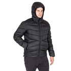 Куртка зимняя 5.11 Tactical Acadia Down Jacket 2XL Black - изображение 4