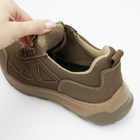 Кожаные летние кроссовки OKSY TACTICAL Koyot cross NEW арт. 070104-setka 41 размер - изображение 10