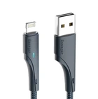 Кабель зарядный Essager USB - Lightning Rousseau 2.4A Fast Charging Cable 1 м Black (EXCL-LS01)