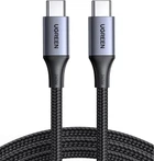 Зарядний кабель UGREEN USB C to USB C 240W Fast Charge Cable 2 м Black/Gray (US535)