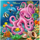 Puzzle Ravensburger Under Water 3 x 49 elementów (4005555008590) - obraz 3