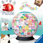 3D Puzzle Ravensburger Squishmallows Ball 72 elementy (4005556115839) - obraz 1
