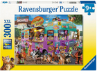 Пазл Ravensburger Hot Diggity Dogs 300 елементів (4005556134168) - зображення 1