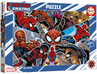 Пазл Educa Spider-Man Beyond Amazing 1000 елементів (8412668194878) - зображення 3