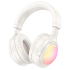 Наушники HOCO Focus BT headphones W48 |BT5.3, AUX/BT/TF, 46h| белые